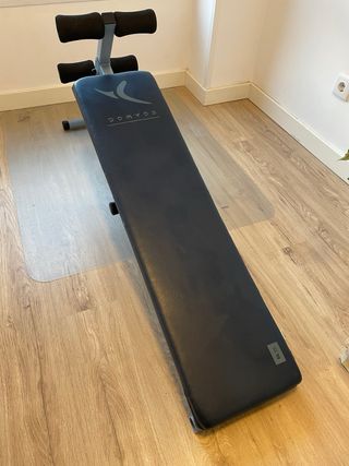 Banco de pesas Decathlon