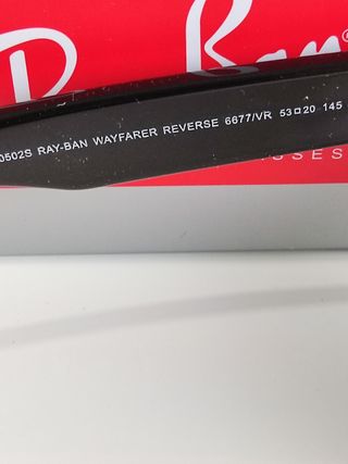 Gafas Ray-Ban Wayfarer Reverse RB0502S