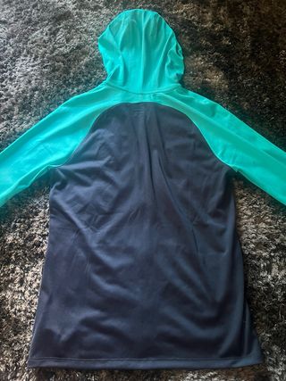 Sudadera Chándal Barcelona Nike Azul/Verde