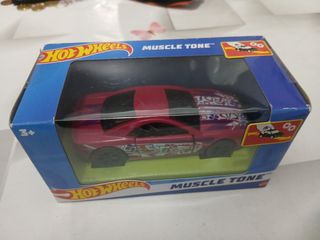 Hot Wheels Muscle Tone