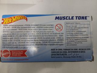Hot Wheels Muscle Tone