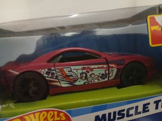 Hot Wheels Muscle Tone