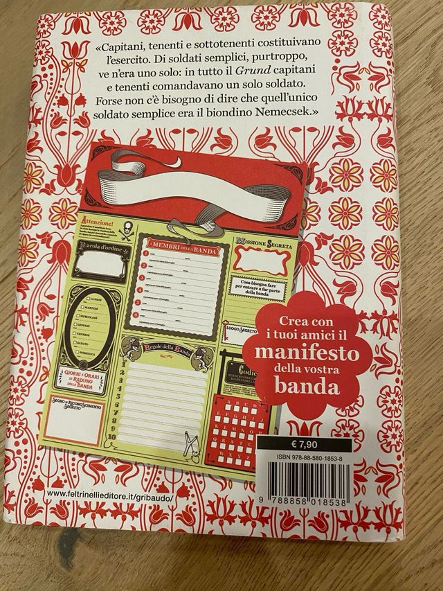 FERENC MOLNAR - I RAGAZZI DI V