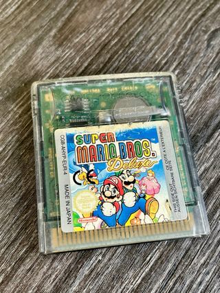 Super Mario Bros. Deluxe - Game Boy Color