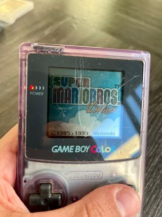 Super Mario Bros. Deluxe - Game Boy Color