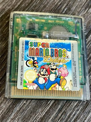 Super Mario Bros. Deluxe - Game Boy Color