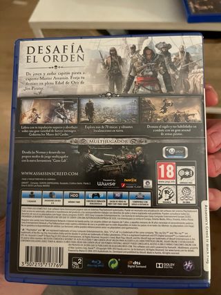 Assassin's Creed IV Black Flag PS4