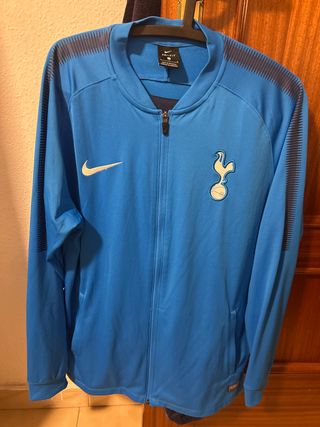 Chándal Tottenham Nike Azul y Negro Talla L