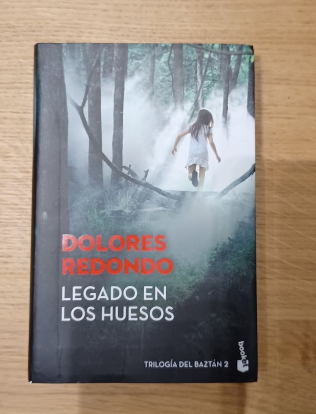 Legado en los huesos: Trilogía del Baztán 2