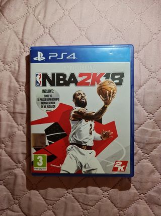 NBA 2K18 PS4 - Edición Kyrie Irving