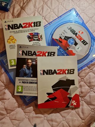 NBA 2K18 PS4 - Edición Kyrie Irving
