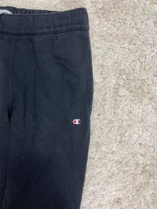 ¡¡OFERTA!! Talla M Pantalón Champion Negro 