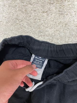 ¡¡OFERTA!! Talla M Pantalón Champion Negro 
