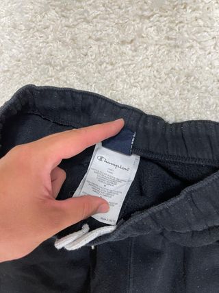¡¡OFERTA!! Talla M Pantalón Champion Negro 