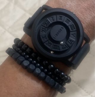 Reloj LIBOGER magnético negro