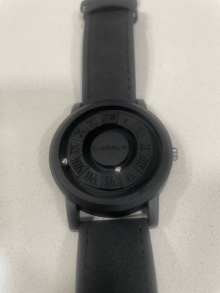 Reloj LIBOGER magnético negro