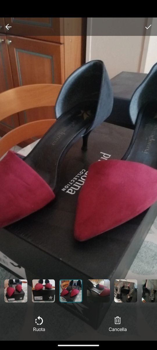 Scarpina Chanel per Donna