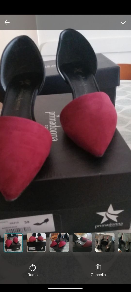 Scarpina Chanel per Donna