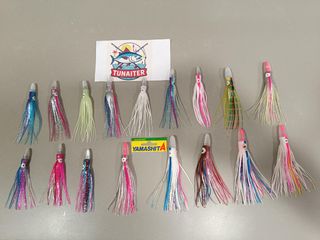 Tandem Pulpitos Señuelos Pesca