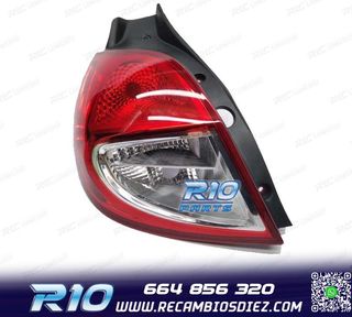 PILOTO IZQ PARA RENAULT CLIO III COLLECTION 09-12