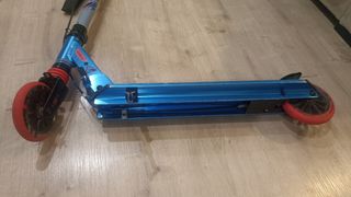 Patinete Oxelo MID 5 azul con caja original 
