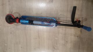 Patinete Oxelo MID 5 azul con caja original 
