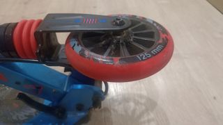 Patinete Oxelo MID 5 azul con caja original 
