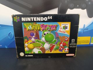 Yoshi's Story Nintendo 64 PAL