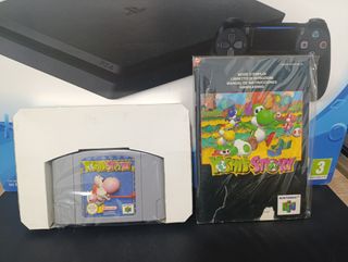 Yoshi's Story Nintendo 64 PAL