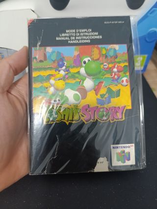 Yoshi's Story Nintendo 64 PAL