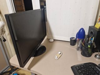 Pantalla de ordenador Neovo Negra