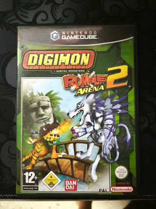 Digimon Rumble Arena 2 - Nintendo GameCube