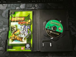 Digimon Rumble Arena 2 - Nintendo GameCube