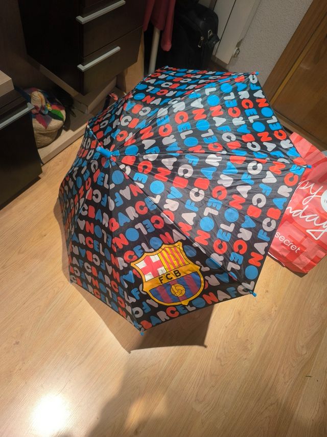 Paraguas FC Barcelona Infantil