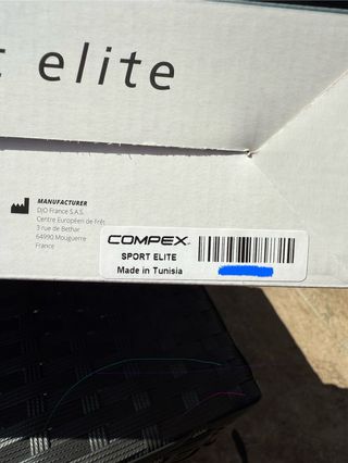 Compex Sport Élite Electroestimulador