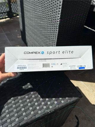 Compex Sport Élite Electroestimulador