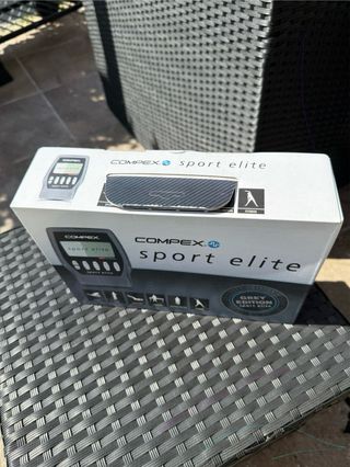 Compex Sport Élite Electroestimulador