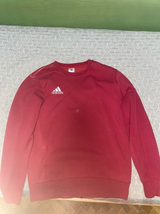Sudadera Adidas Roja