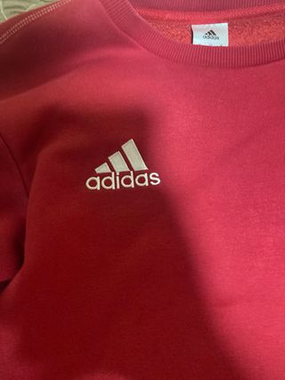 Sudadera Adidas Roja