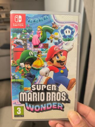 Super Mario Bros. Wonder Nintendo Switch