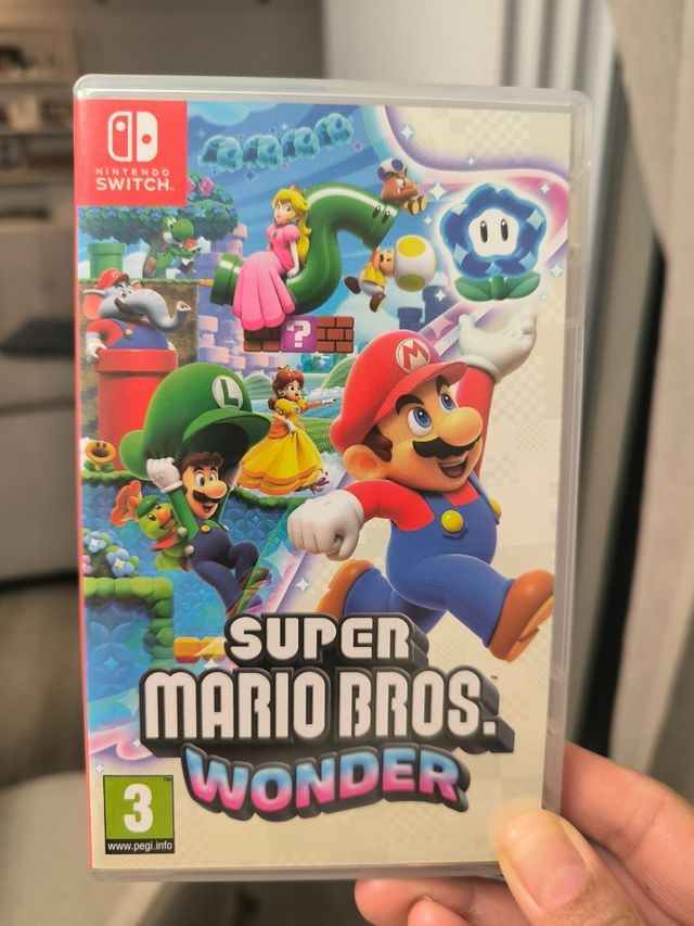 Super Mario Bros. Wonder Nintendo Switch