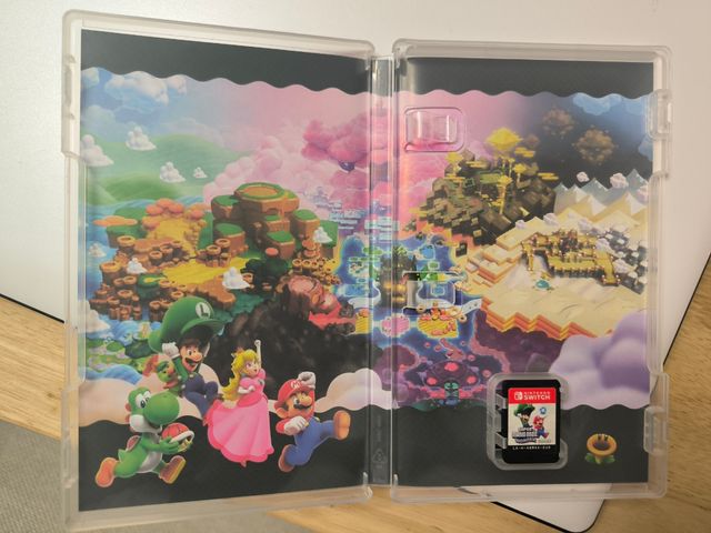 Super Mario Bros. Wonder Nintendo Switch