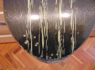 Longboard Oxelo Negro/Verde