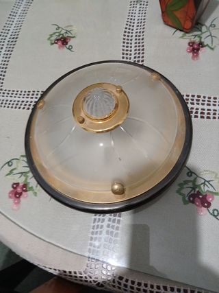 Lámpara de techo redonda