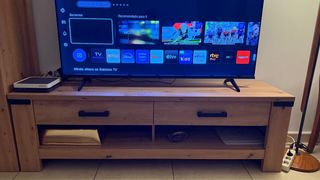Mueble TV madera primera calidad