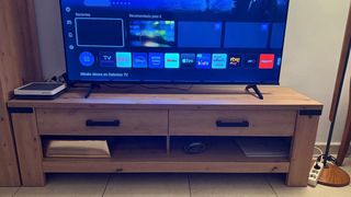 Mueble TV madera primera calidad