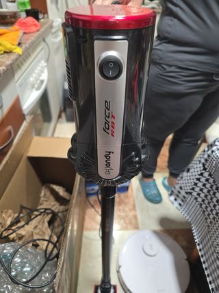 Aspiradora Ariete Force RBT Handy