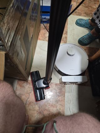 Aspiradora Ariete Force RBT Handy