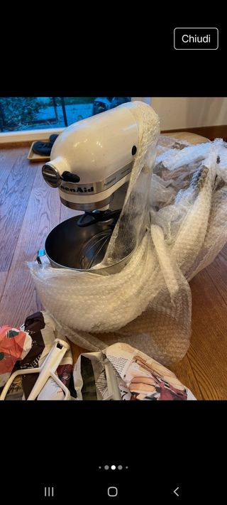 Planetaria KitchenAid Professional