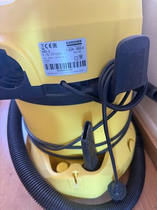 Aspiradora Karcher WD 3